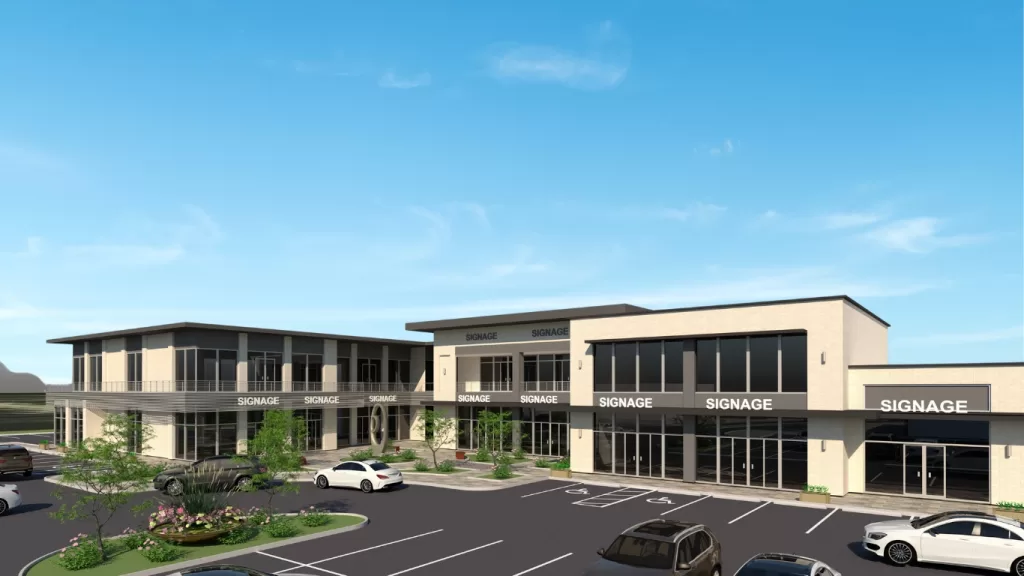 Brazos Lakes Center Unveils Mixed-use Complex Open for Pre-sale and Lease