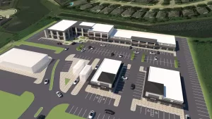 Read more about the article New Development: Brazos Lakes Center Unveils Mixed-use Complex Open for Pre-sale and Lease