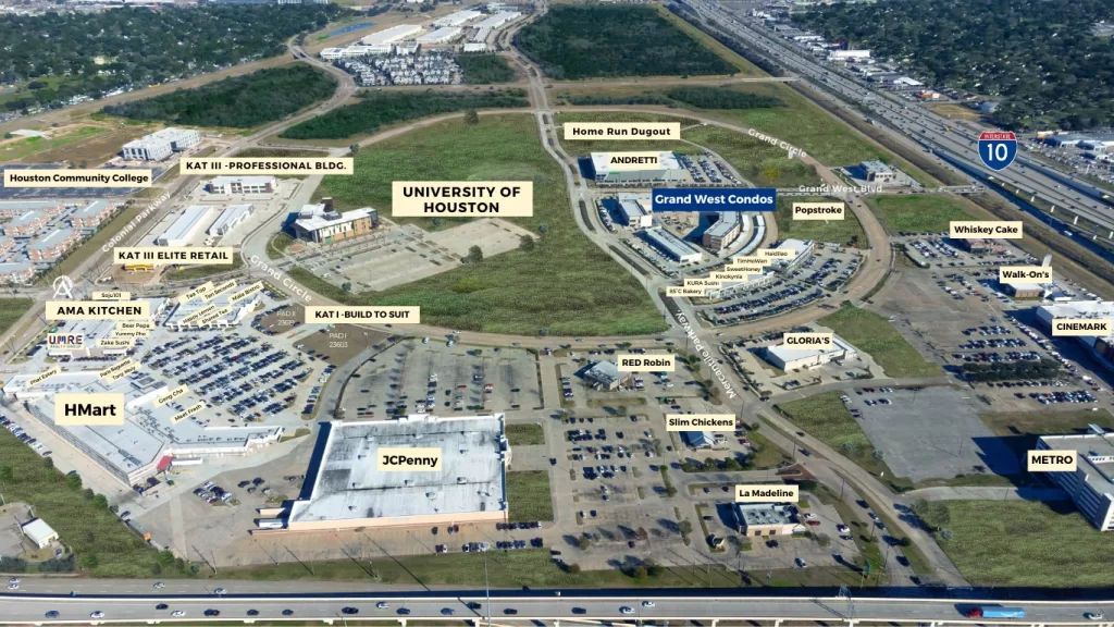 GRAND WEST CONDOS Strategic Location and Infrastructure