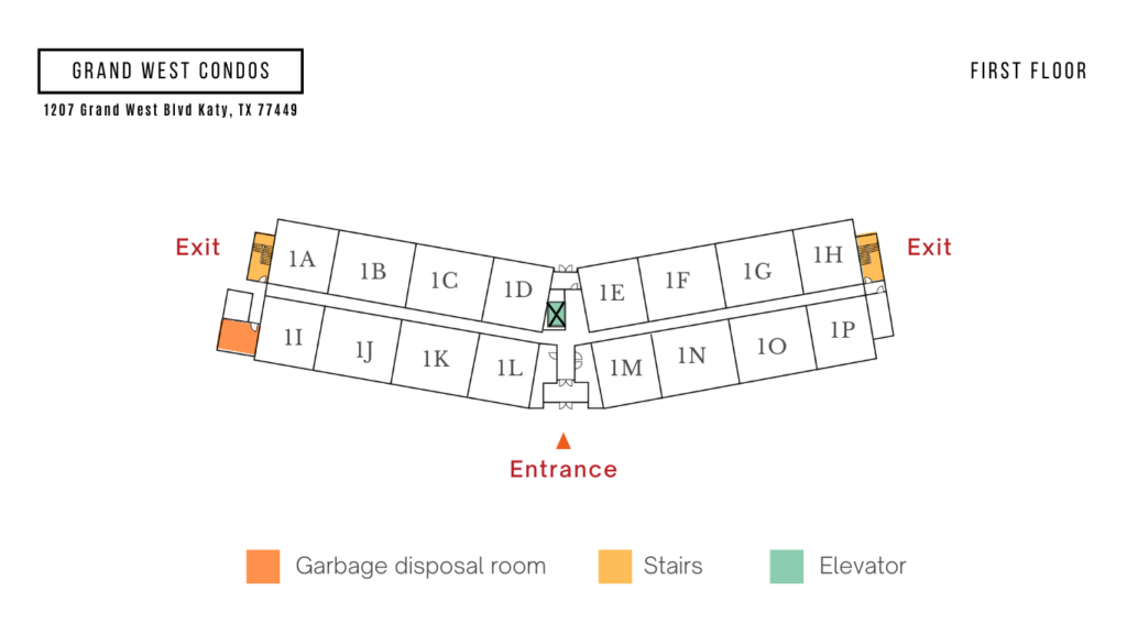 GRAND WEST CONDOS - FIRST floor
