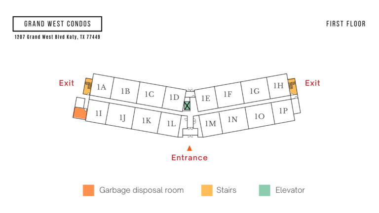 GRAND WEST CONDOS - FIRST floor