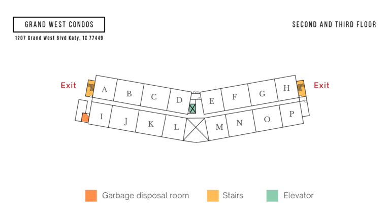GRAND WEST CONDOS - second and third floor