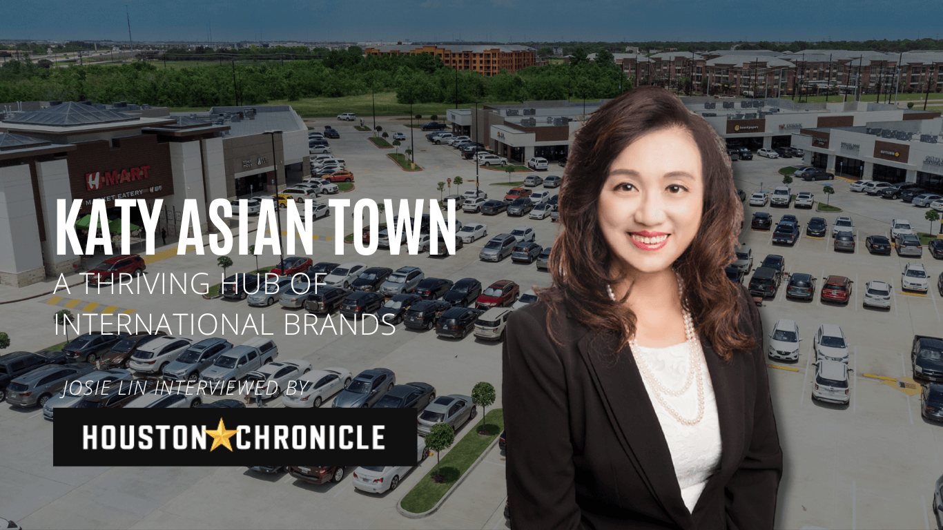 Read more about the article The Success of Katy Asian Town: A Thriving Hub for International Brands, as Highlighted in Josie Lin’s Houston Chronicle Interview