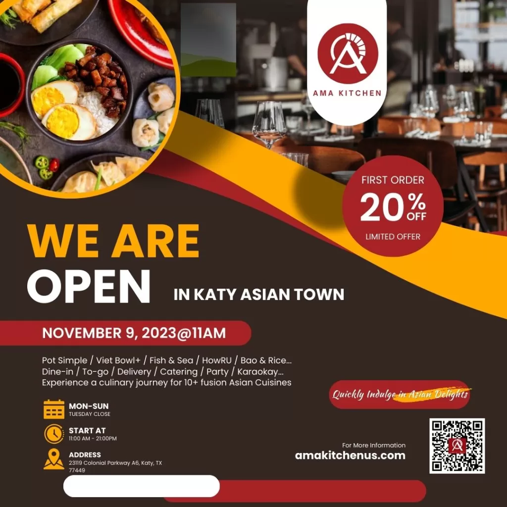 AMA Kitchen's grand opening